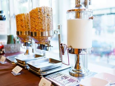 レストラン 天然温泉 四季彩の湯 スーパーホテルPremier大阪本町駅前の写真