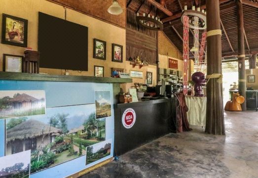 오로라 리조트 치앙다오 리모델링 외관