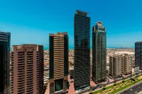 Four Points by Sheraton Sheikh Zayed Road Отели рядом с достопримечательностью «Международен финансов център Дубай»