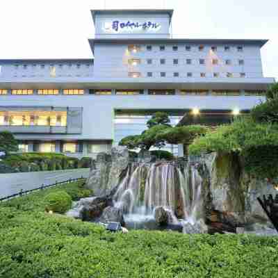 司ロイヤルホテル Hotel Exterior