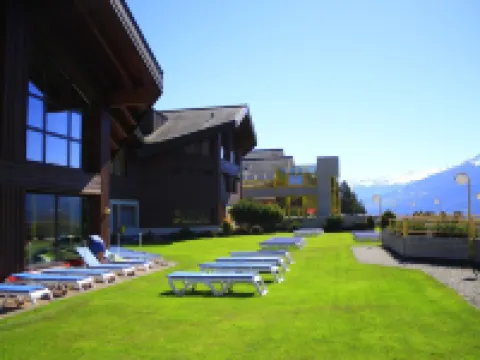Hôtel les Bains d'Ovronnaz Hotels in Leytron