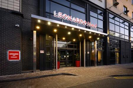 Leonardo Hotel Southampton Отели рядом с достопримечательностью «Университет Саутгемптона»