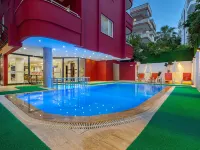 Twin Apart Hotel Hoteles cerca de Playa Kleopatra