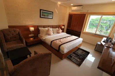 Hotel the Saaj ( A Premium Hotel) โรงแรมใน