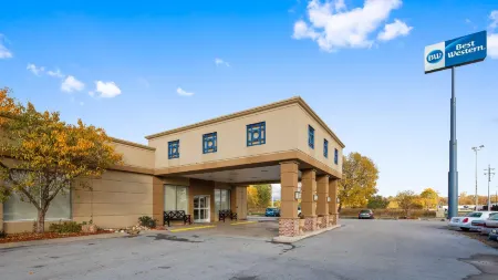 Best Western Crossroads of the Bluffs Отели в г. Поттаватоми