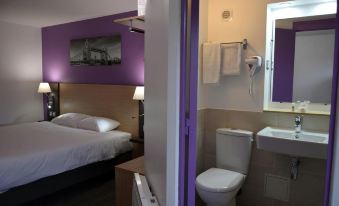 Contact Hotel Restaurant Bleu France - Eragny Cergy - Housity