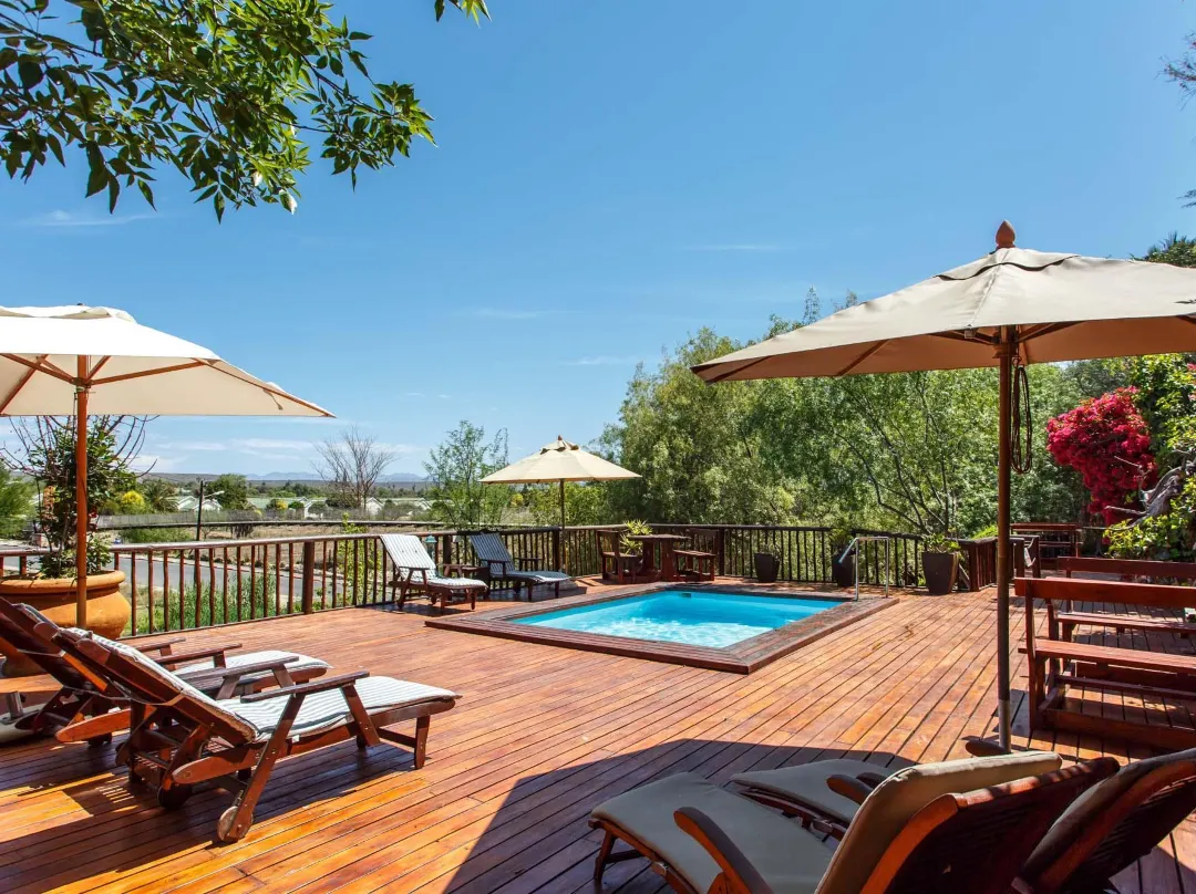 Gumtree Guest House - Municipalità locale di Oudtshoorn