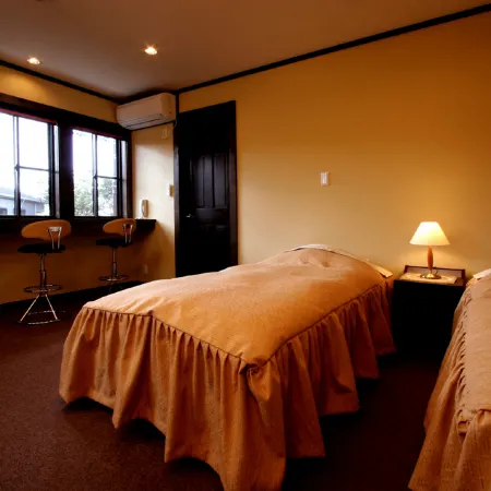 Hinata, a Warehouse Inn Overlooking the Ocean.