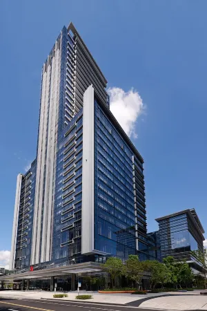 Taipei Marriott Hotel Отели рядом с достопримечательностью «Bai Shih Lake Bridge»