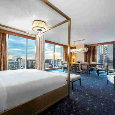 Marriott Marquis Houston Rooms