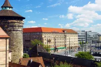 Le Méridien Grand Hotel Nuremberg - วิว