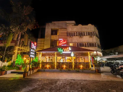 Hotel Sai Deluxe Sangli Hotels in Sangli