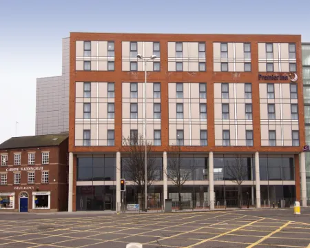 普雷斯頓中心普瑞米爾酒店 普雷斯頓市酒店