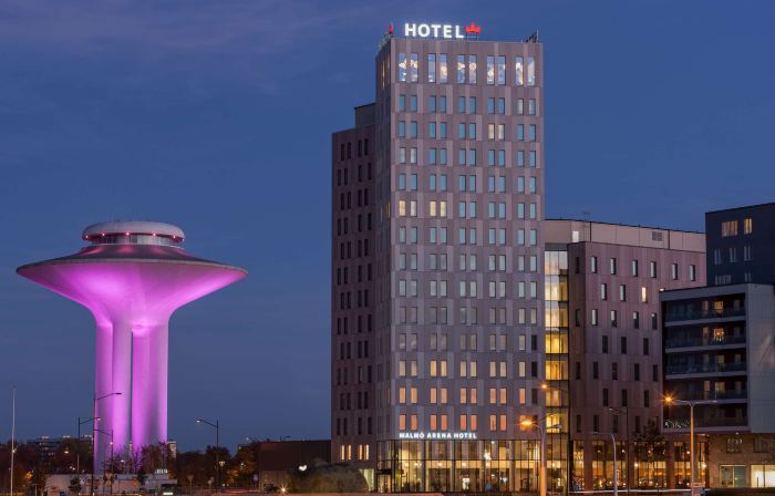 Best Western Malmo Arena Hotel