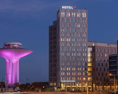 Best Western Malmo Arena Hotel โรงแรมใกล้สนาม Malmo Arena