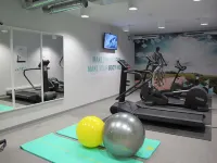 Best Western Hotel Brussels South - Gym