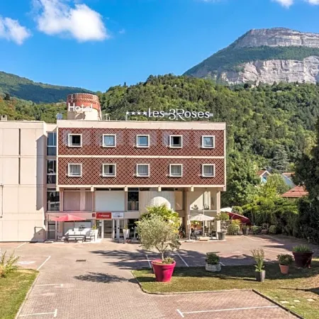 Hôtel les Trois Roses, Meylan Grenoble