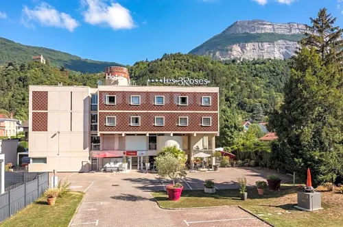 Hôtel les Trois Roses, Meylan Grenoble - Træningscentre