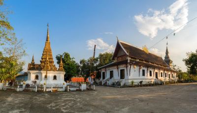 ホテル周辺 メゾン スワンナプーム ホテルの写真