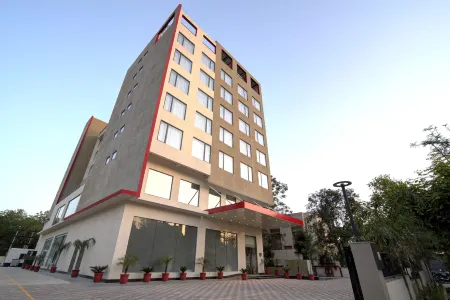 7 Apple Hotel Pratap Nagar, Jaipur Отели рядом с Аэропорт Джайпур
