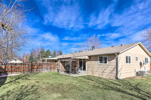 Duplex w/ Private Yard: 3 Mi to Downtown Loveland! - parking