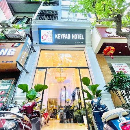 Keypad Hotel - 24 Hang GA Hotels in Hanoi