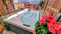 Athenian Montaza Hotel - ที่มีอ่างอาบน้ำ
