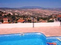 Top View Villa Pool- Not Overlooked - Panoramic Views -Free Wifi-uk Tv