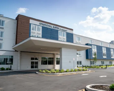 SpringHill Suites Woodbridge 伍德布里奇酒店