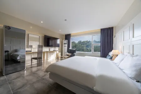 Yongin Singal Lago Отели рядом с достопримечательностью «Kyung Hee University Hyejung Museum»