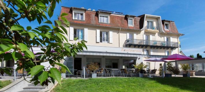 Logis Hotel Restaurant Spa Beau Site Hotels in Franche-Comte