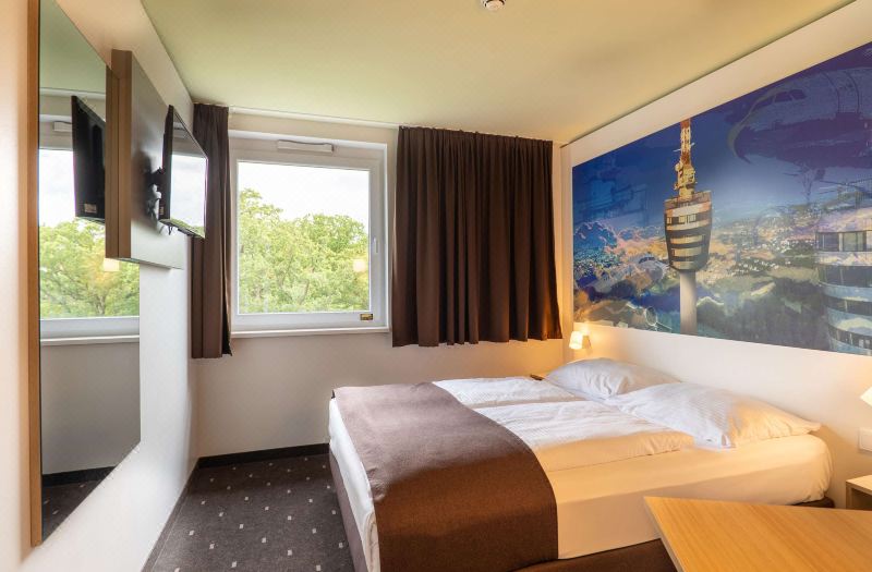 B&B Hotel Stuttgart-Airport/Messe