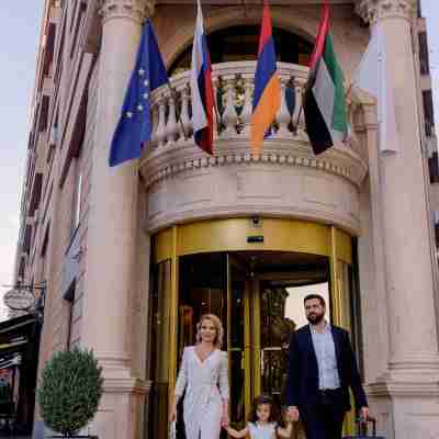 Golden Palace Hotel Yerevan Hotel Exterior