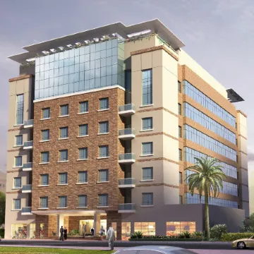 Rose Park Hotel - Al Barsha, Opposite Metro Station