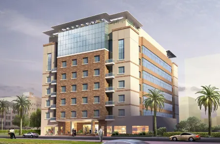 Rose Park Hotel - Al Barsha, Opposite Metro Station