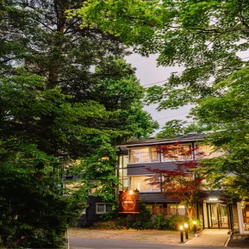 Kyu-Karuizawa Hotel Shinonome Hotels near Kyukaruizawamorino Museum