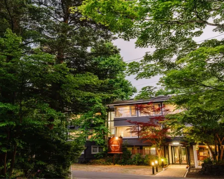 Kyu-Karuizawa Hotel Shinonome Hotels in Karuizawa