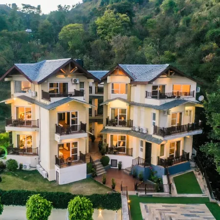 Regenta Resort Exotica Dharamshala on Hilltop