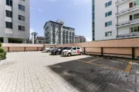 Nova Motel - parkir