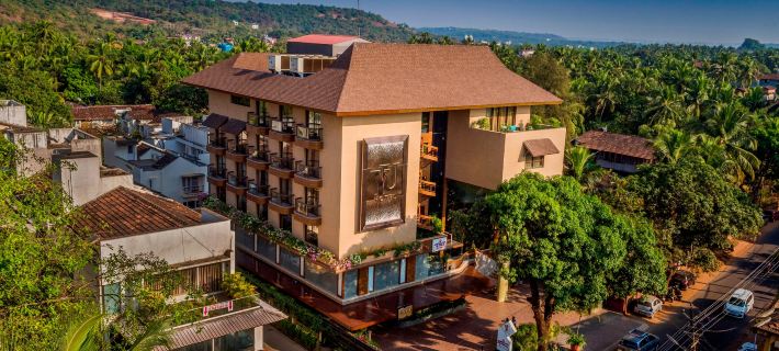 YU Hotel Candolim Hotels in Calangute