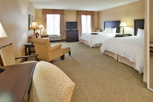 Hampton Inn & Suites Dallas-DFW Arpt W-SH 183 Hurst Hotels in Hurst