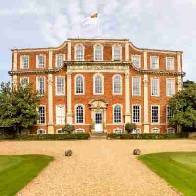 Chicheley Hall Hotel Exterior