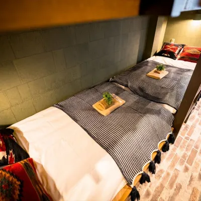 Ikidane Residential Hotel Komagome Hotel dekat Stasiun Komagome
