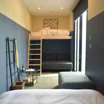 The Chikura Umi Basecamp Rooms