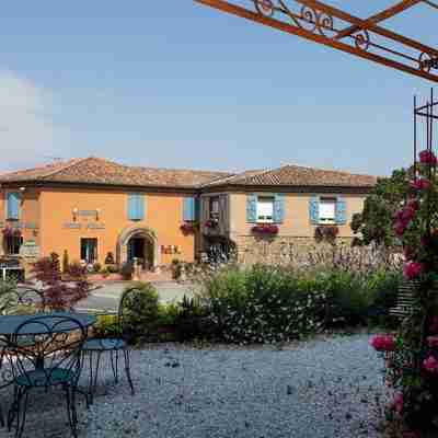 Logis Auberge du Poids Public Hotel Exterior