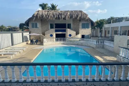 Hotel Villa del Mar Coveñas Отели в г. Ковенас Дос