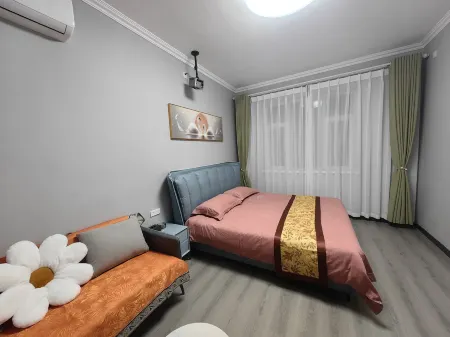 Tian'eju Xinyue Homestay (Jianshe Road) Отели рядом с достопримечательностью «Changji University»