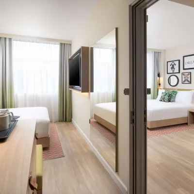 倫敦老街希爾頓歡朋酒店 鄰近Clapton Pond的酒店