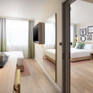 Hampton by Hilton London Old Street Отели рядом с достопримечательностью «Хайбери»