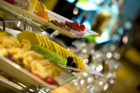 Baltimore Marriott Waterfront - breakfast
